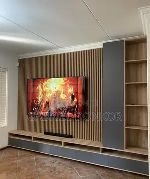 TV Stand With Panel
