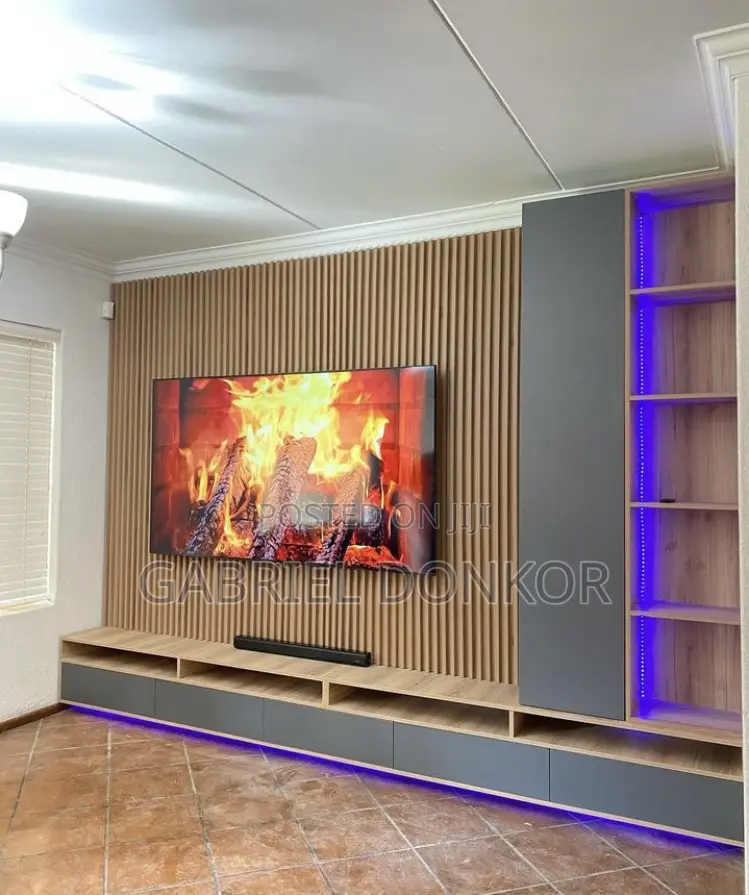 TV Stand With Panel