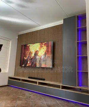 TV Stand With Panel