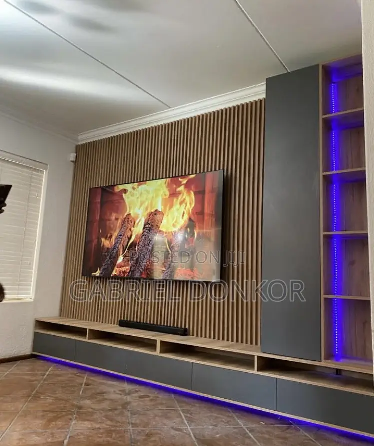 TV Stand With Panel
