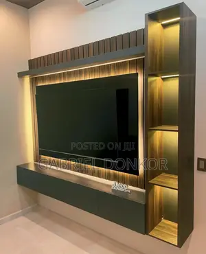 TV Stand With Panel