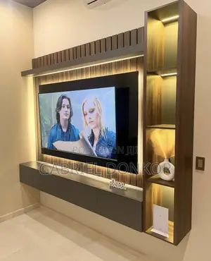 TV Stand With Panel