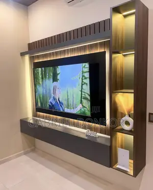 TV Stand With Panel