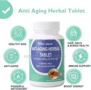 Anti-Aging Herbal Capsules