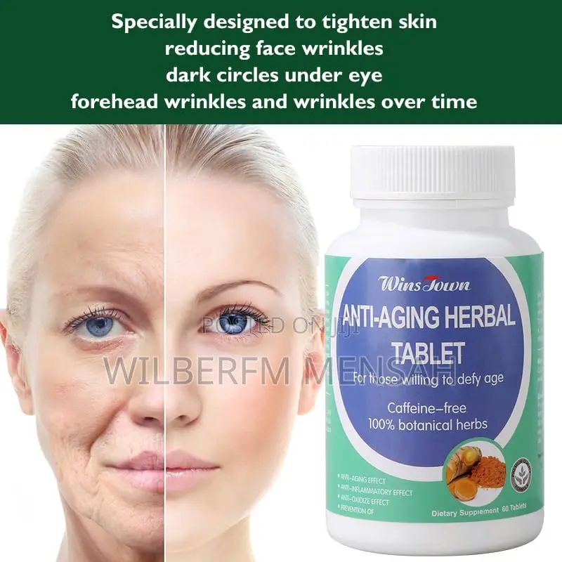 Anti-Aging Herbal Capsules