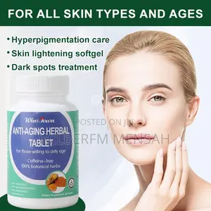 Anti-Aging Herbal Capsules