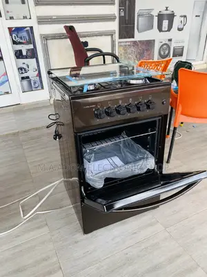 Quality Yet Affordable Volcano 50x50 4 Gas Burner(Brown).