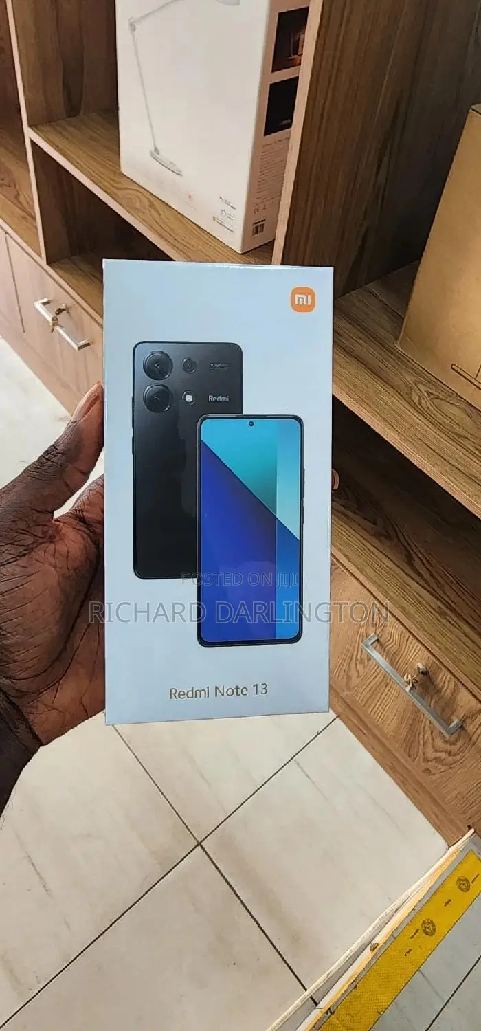 New Xiaomi Redmi Note 13 128 GB Black