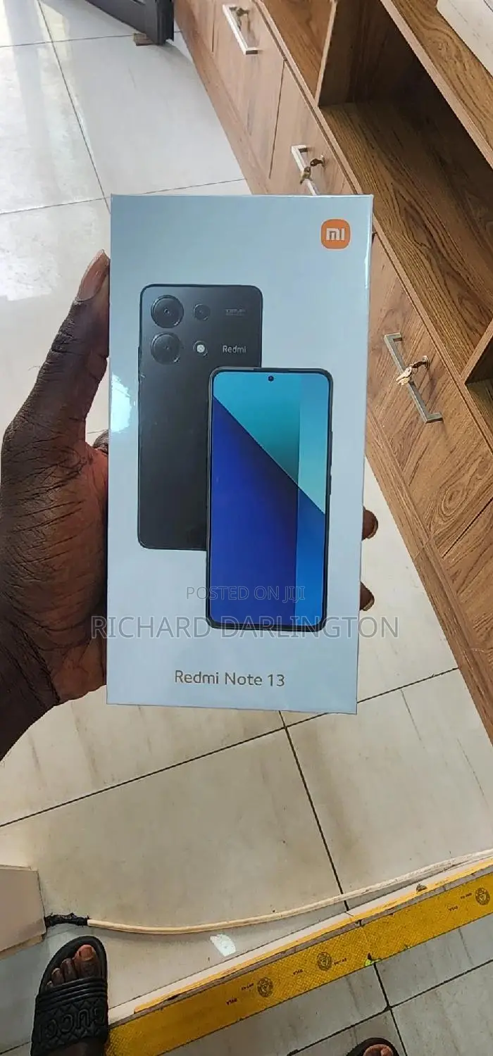 New Xiaomi Redmi Note 13 256 GB Black