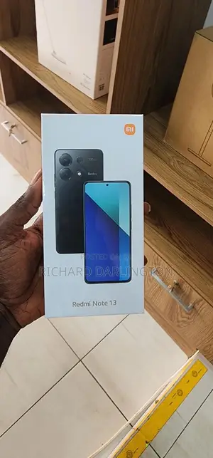 New Xiaomi Redmi Note 13 256 GB Black