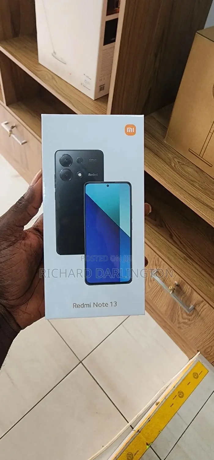 New Xiaomi Redmi Note 13 256 GB Black