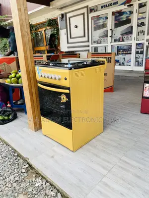 Shop Volcano 50x50 4 Gas Burner With Oven(Yellow).