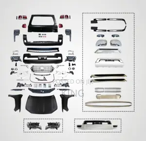 2017 2018 2019 Toyota Landcruiser Lc200 Upgrade Body