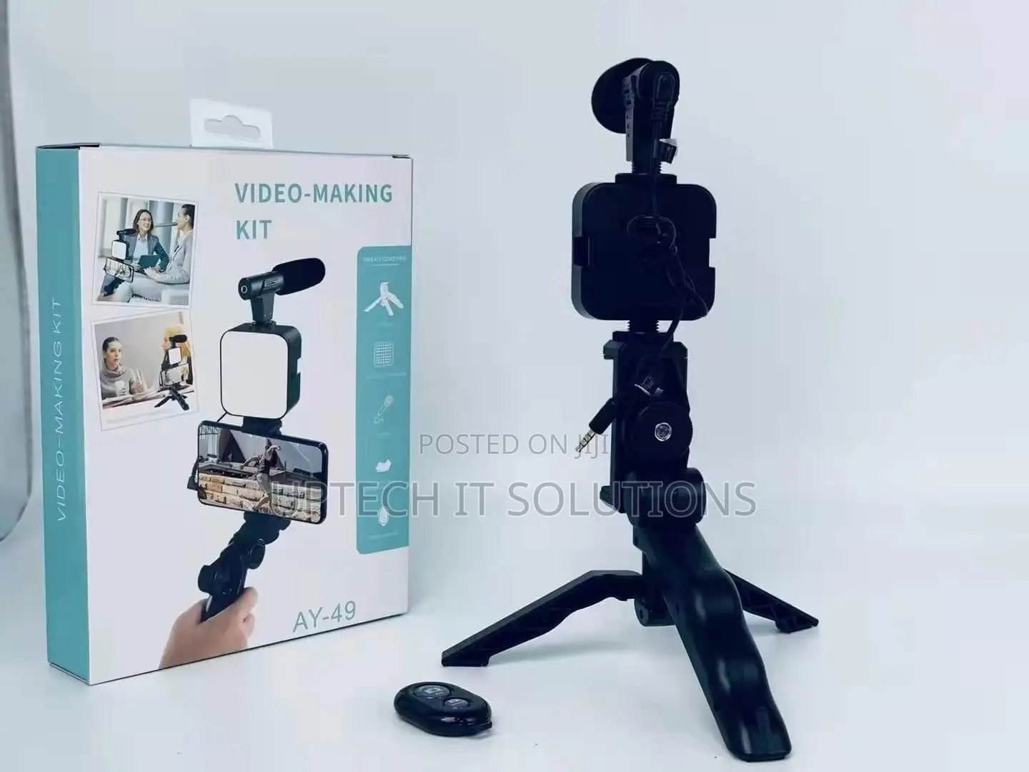 Video Making Kit for Blogging/Vlogging and Live Streaming