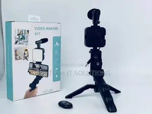 Video Making Kit for Blogging/Vlogging and Live Streaming