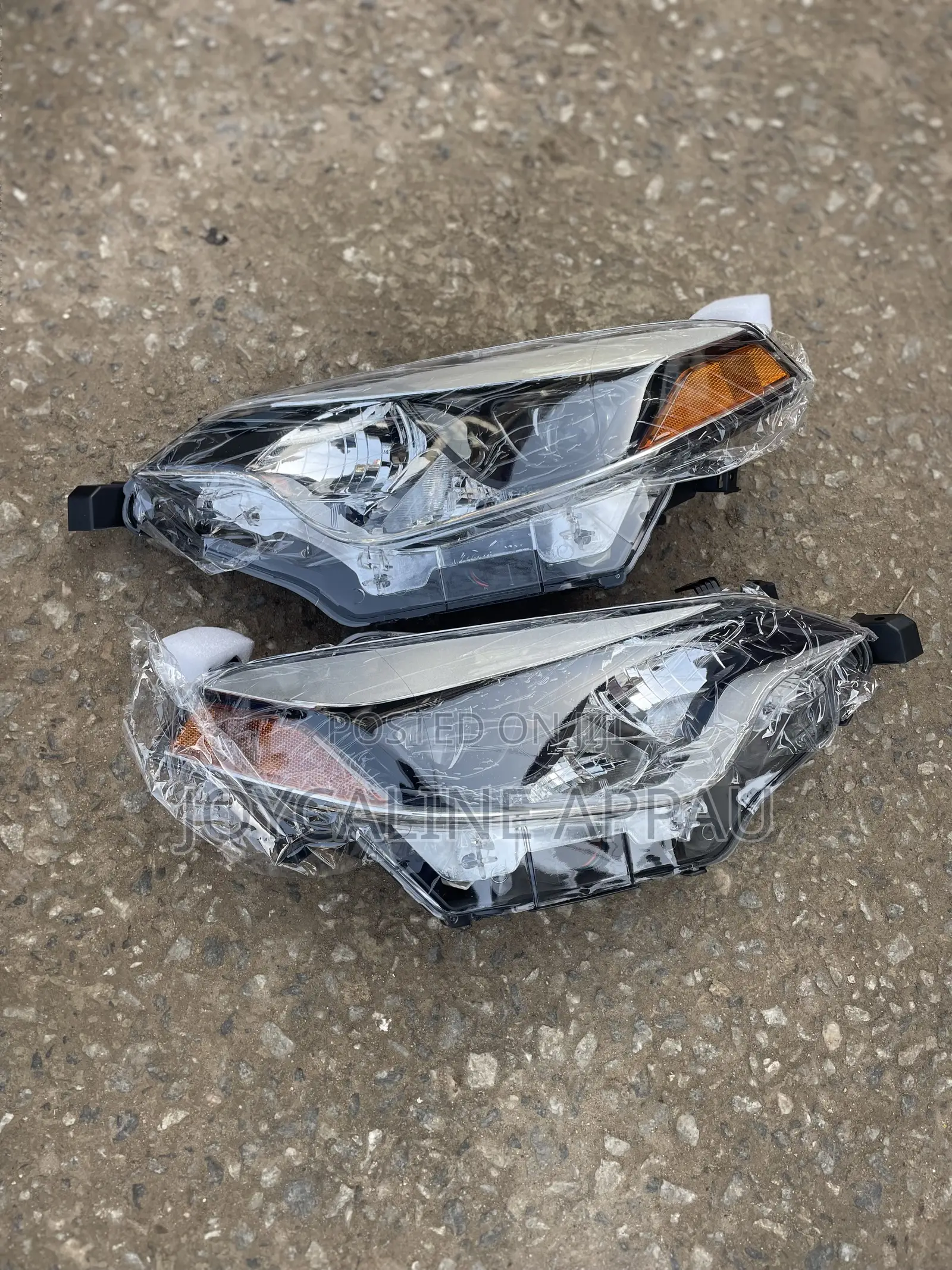 Toyota Corolla 2014 to 2018 Headlight Led