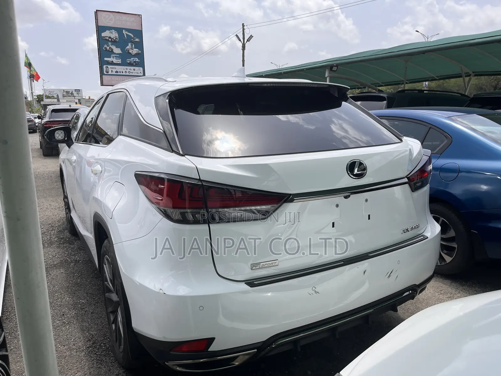 Lexus RX 350 2022 White