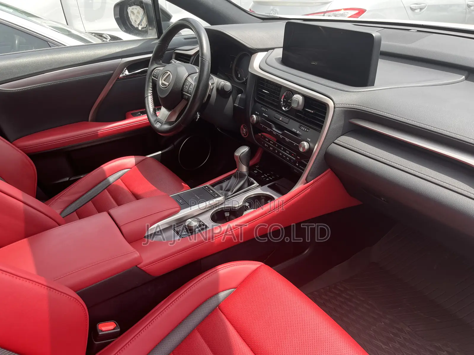 Lexus RX 350 2022 White