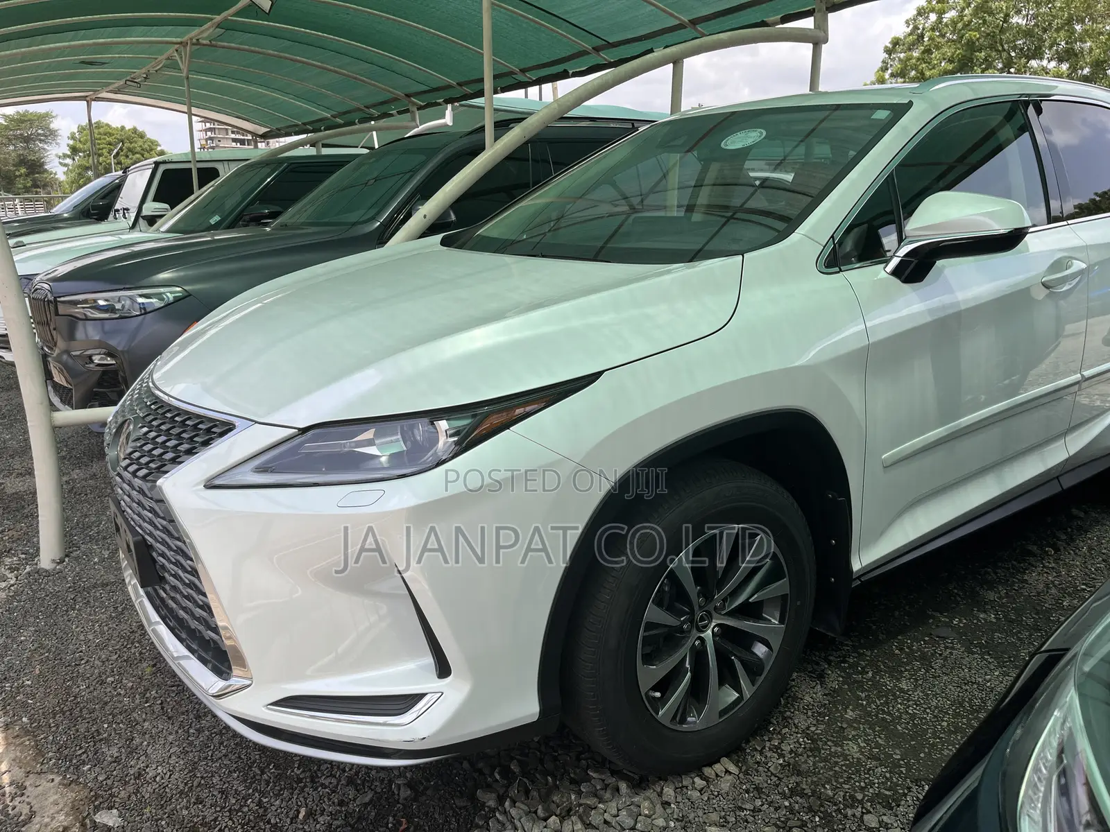Lexus RX 350 2022 White