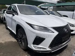 Lexus RX 350 2022 White