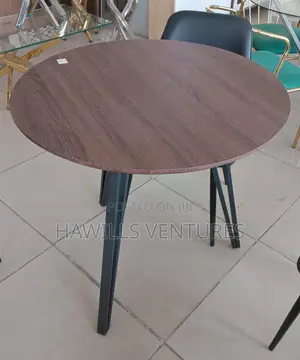 Wooden Round Table
