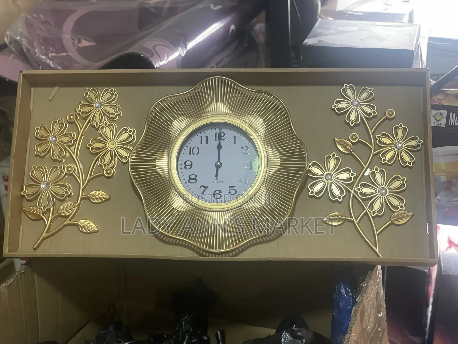 3 in 1 Wall Mounted Clock