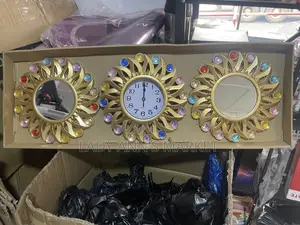 3 in 1 Wall Mounted Clock