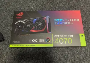 ASUS ROG Strix Geforce RTX 4070 OC Gaming Graphics Card