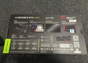 ASUS ROG Strix Geforce RTX 4070 OC Gaming Graphics Card