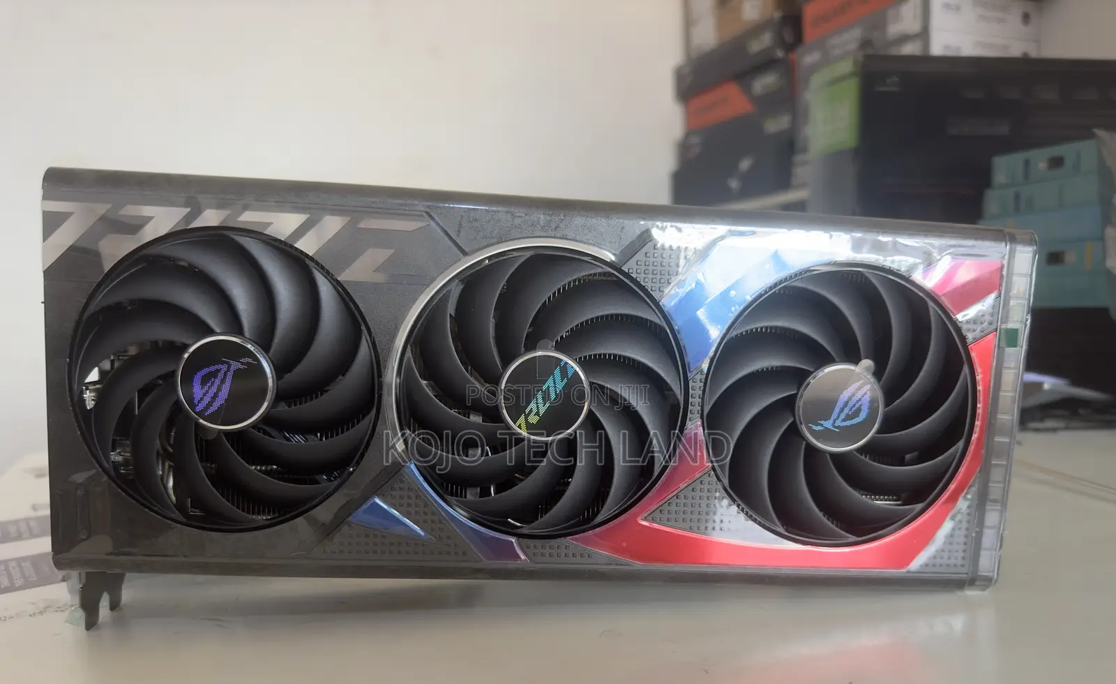 ASUS ROG Strix Geforce RTX 4070 OC Gaming Graphics Card