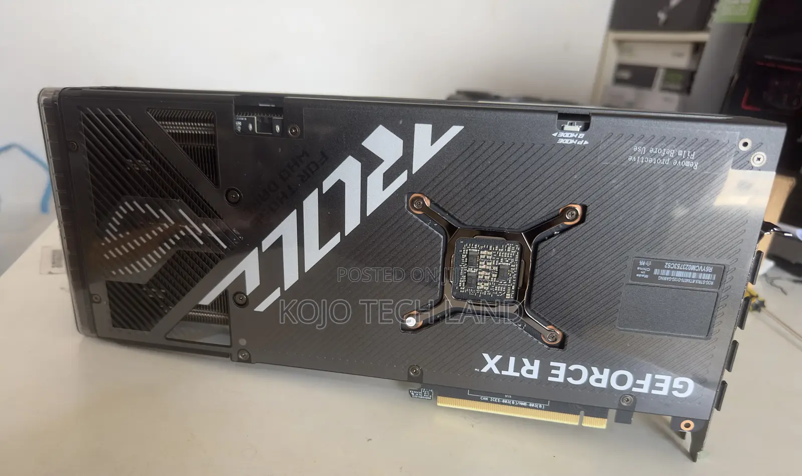 ASUS ROG Strix Geforce RTX 4070 OC Gaming Graphics Card