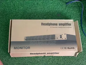 Behringer Hpa1600 8-Channel Headphone Amplifier
