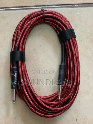 10meters Mono Jack to Jack/ TRS Audio/Microphone Cable
