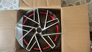 Toyota Camry and Toyota Spider Rim 17