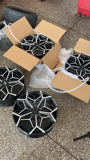 Hyundai Alloy Rims , Hyundai Santafe Rims
