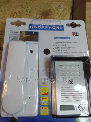 Door Phone Intercom Set