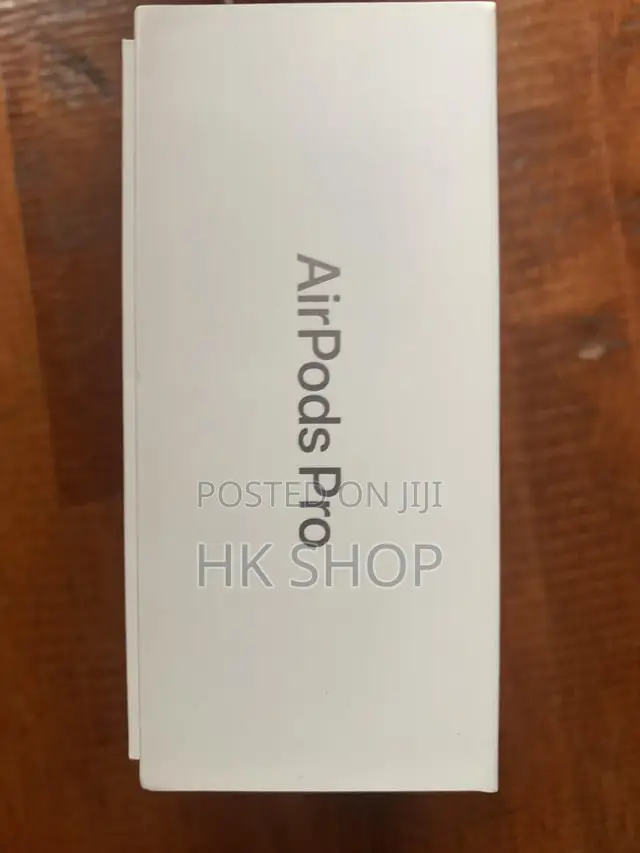 Apple Airpods Pro With Free Leather Case