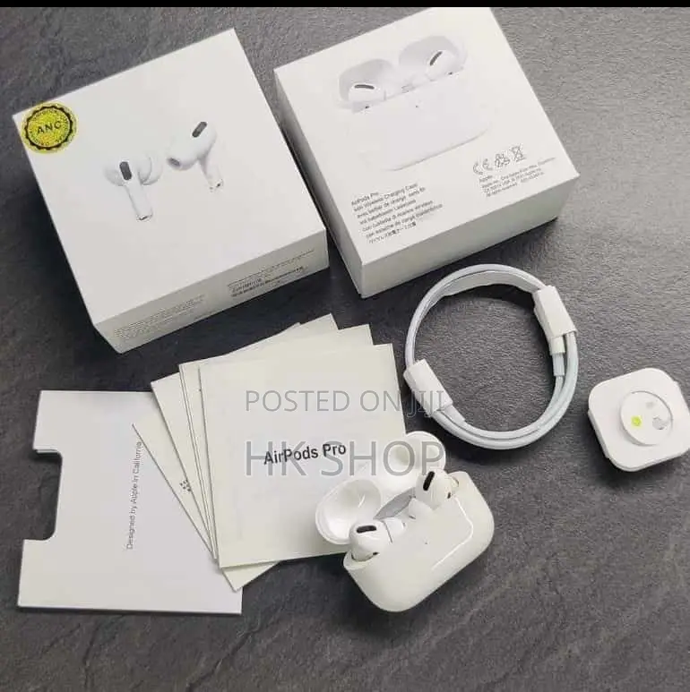 Apple Airpods Pro With Free Leather Case