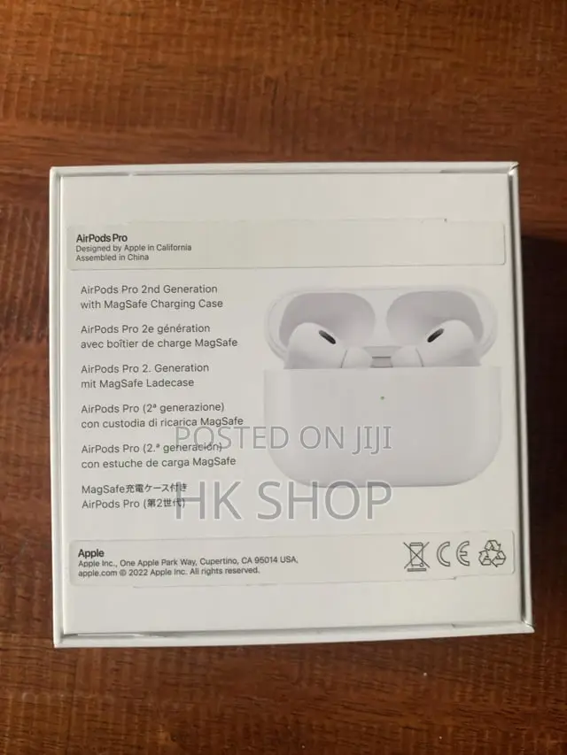 Apple Airpods Pro With Free Leather Case