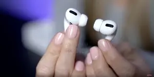 Apple Airpods Pro With Free Leather Case