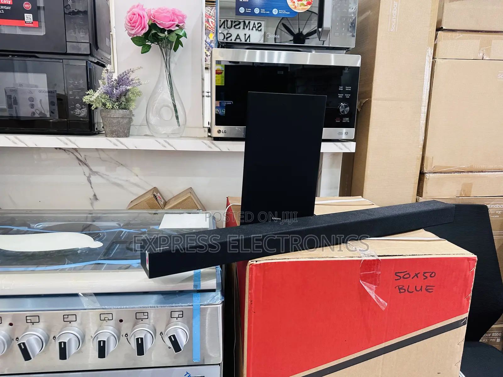 Very Cool Samsung A450 Soundbar With Woofer 300W