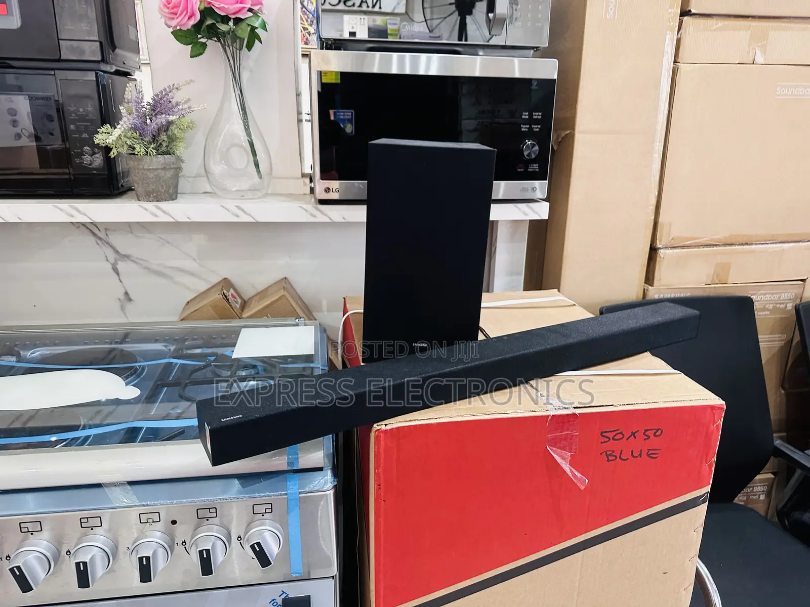 Available Now Black Samsung A450 Soundbar With Woofer