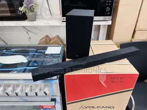 Sub Woofer Black Sound Bar Samsung A450