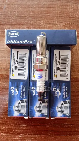 01633. Original SKP Spark Plugs From Usa. Sp1034