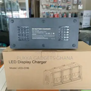 6in1 Fast Lp E6/Lp E6nh/ Lp E6n or Np F Charger