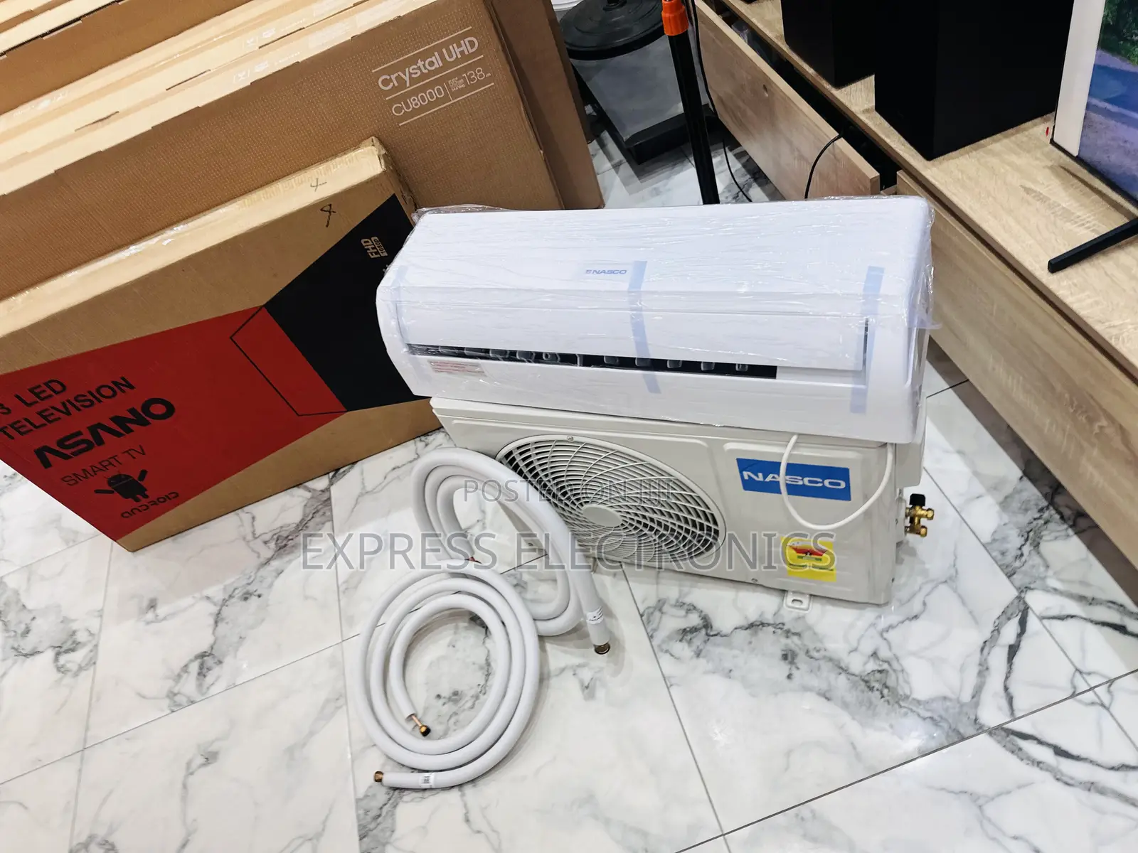 Remote Controller Nasco Split R410 Gas 1.5hp Split R410