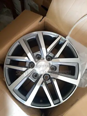 Original Rim 4by4, Landcrusser, Prado, Lexus, Jeep, Toyota