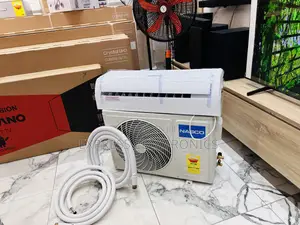 Sleep Mode Nasco Air Conditioning Split R410 Gas 1.5hp