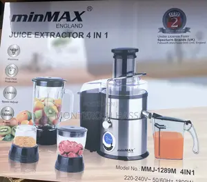 4 in 1 Juice Extractor Min Max