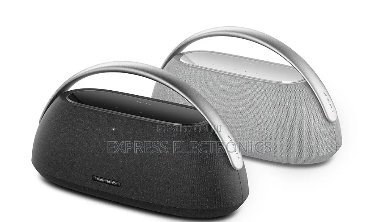 Outstanding Sound Harman Kardon Go + Play 3 Bluetooth Speake